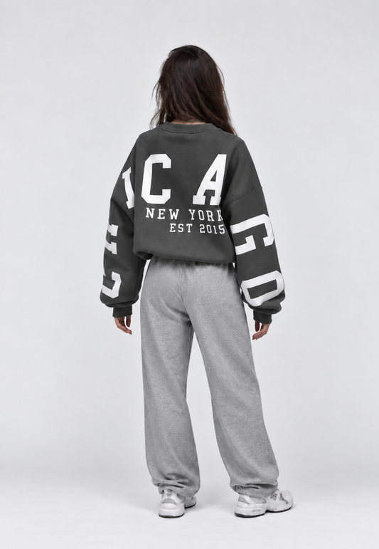 SUDADERA OVERSIZE URBAN MUSE™