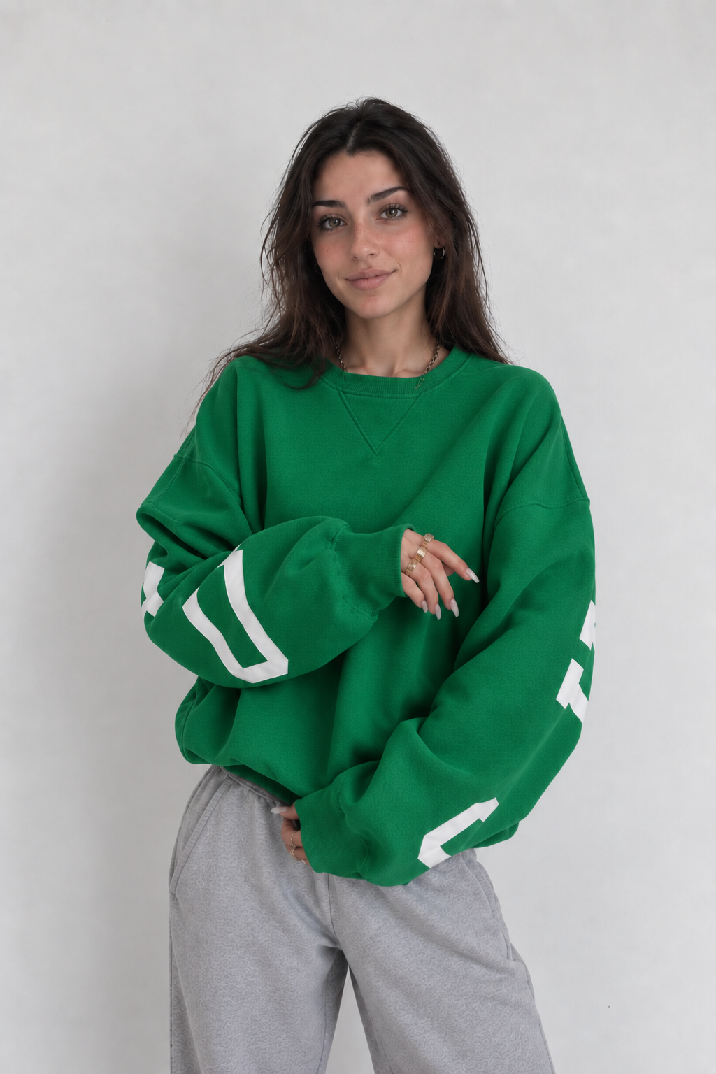 SUDADERA OVERSIZE URBAN MUSE™