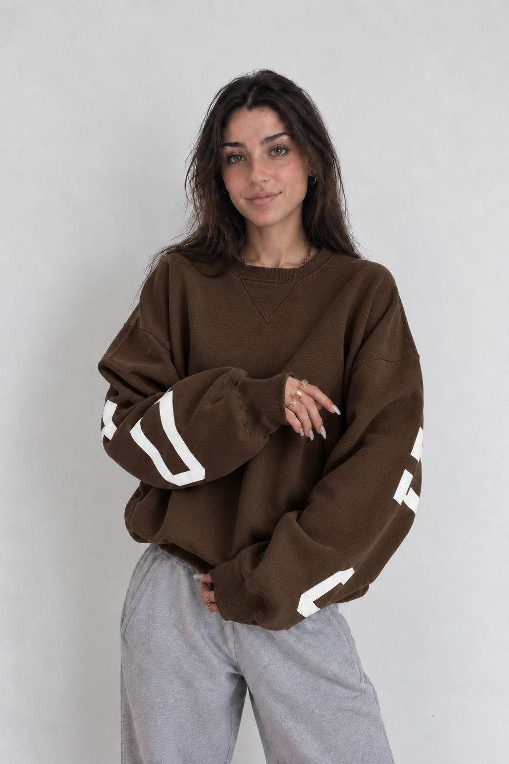 SUDADERA OVERSIZE URBAN MUSE™