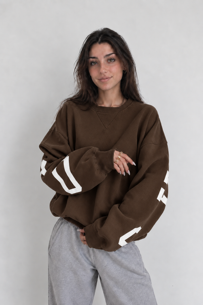 SUDADERA OVERSIZE URBAN MUSE™