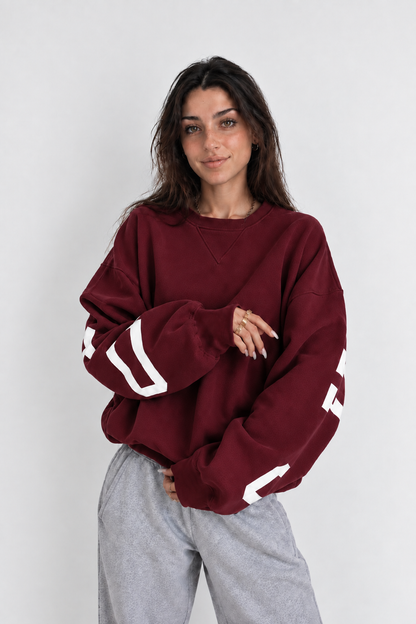SUDADERA OVERSIZE URBAN MUSE™