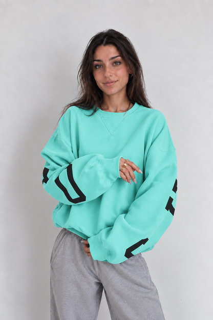 SUDADERA OVERSIZE URBAN MUSE™