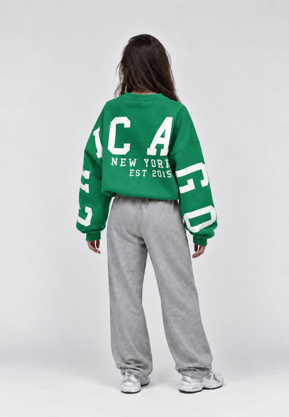SUDADERA OVERSIZE URBAN MUSE™