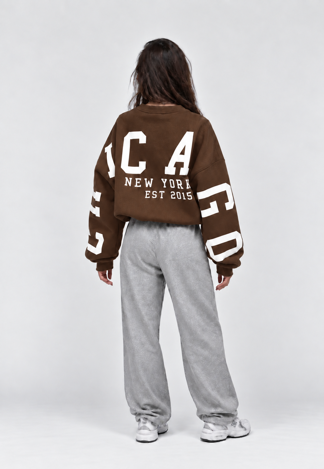 SUDADERA OVERSIZE URBAN MUSE™