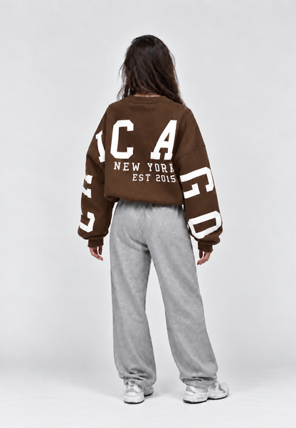 SUDADERA OVERSIZE URBAN MUSE™