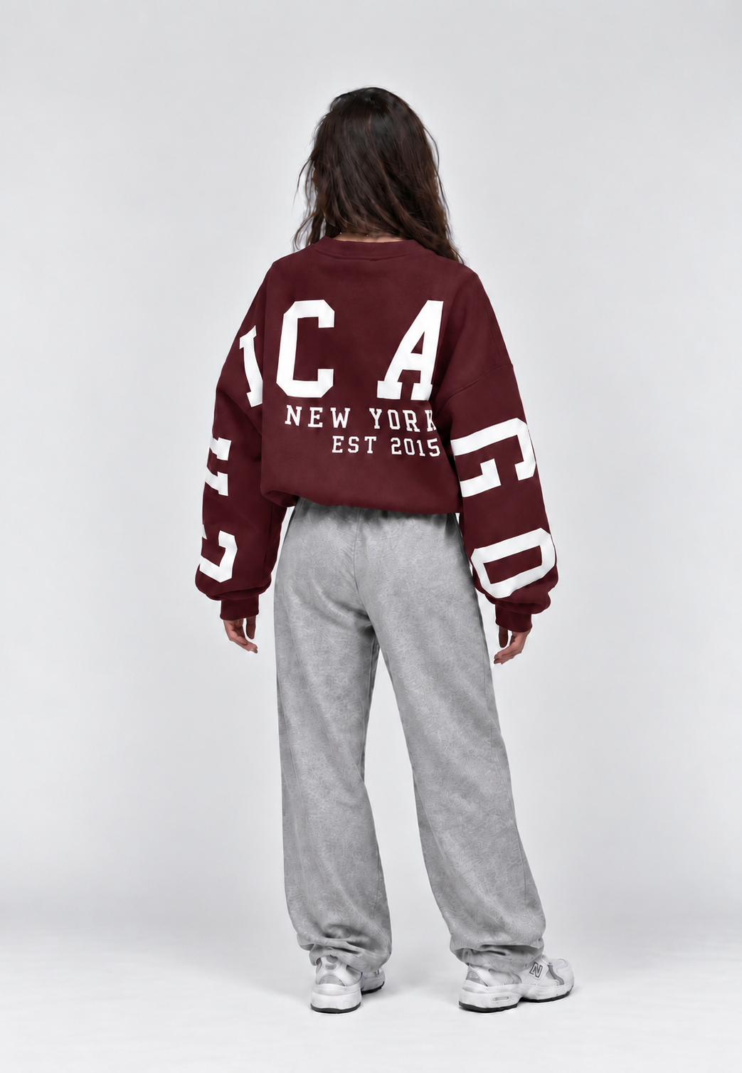 SUDADERA OVERSIZE URBAN MUSE™