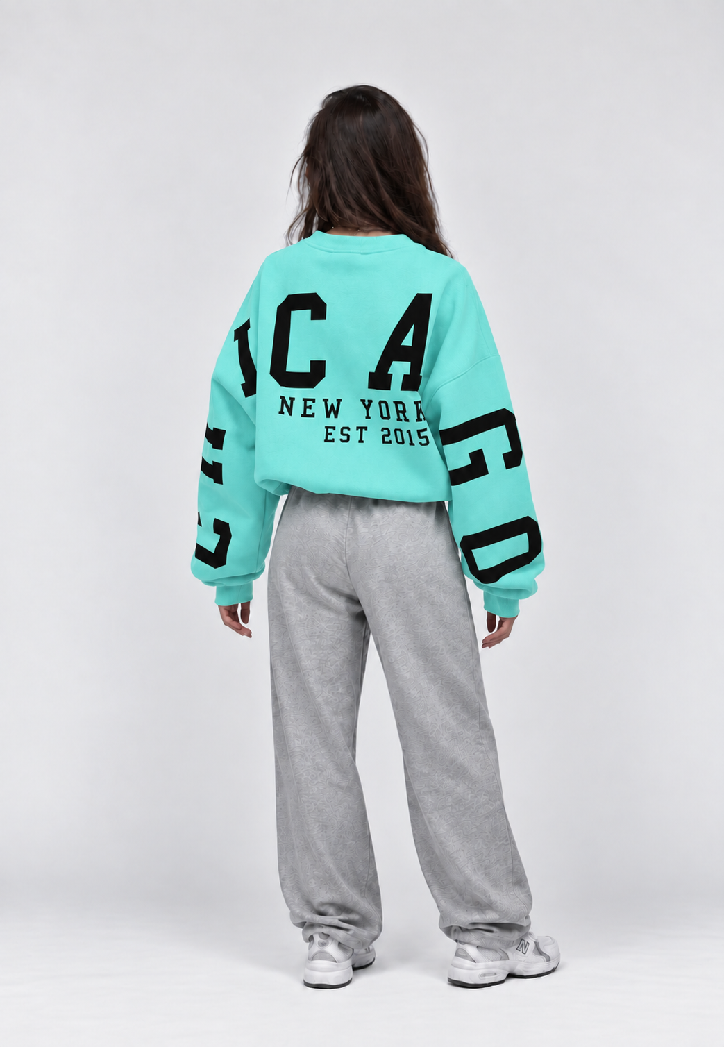 SUDADERA OVERSIZE URBAN MUSE™